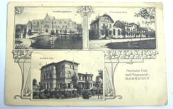 Postcard 1917 Provincial Sanatorium and Nursing Home Galkhausen, ...
