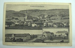 Postcard Wasentegernbach, written on, 1915.
