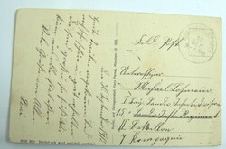 Postcard Wasentegernbach, written on, 1915.