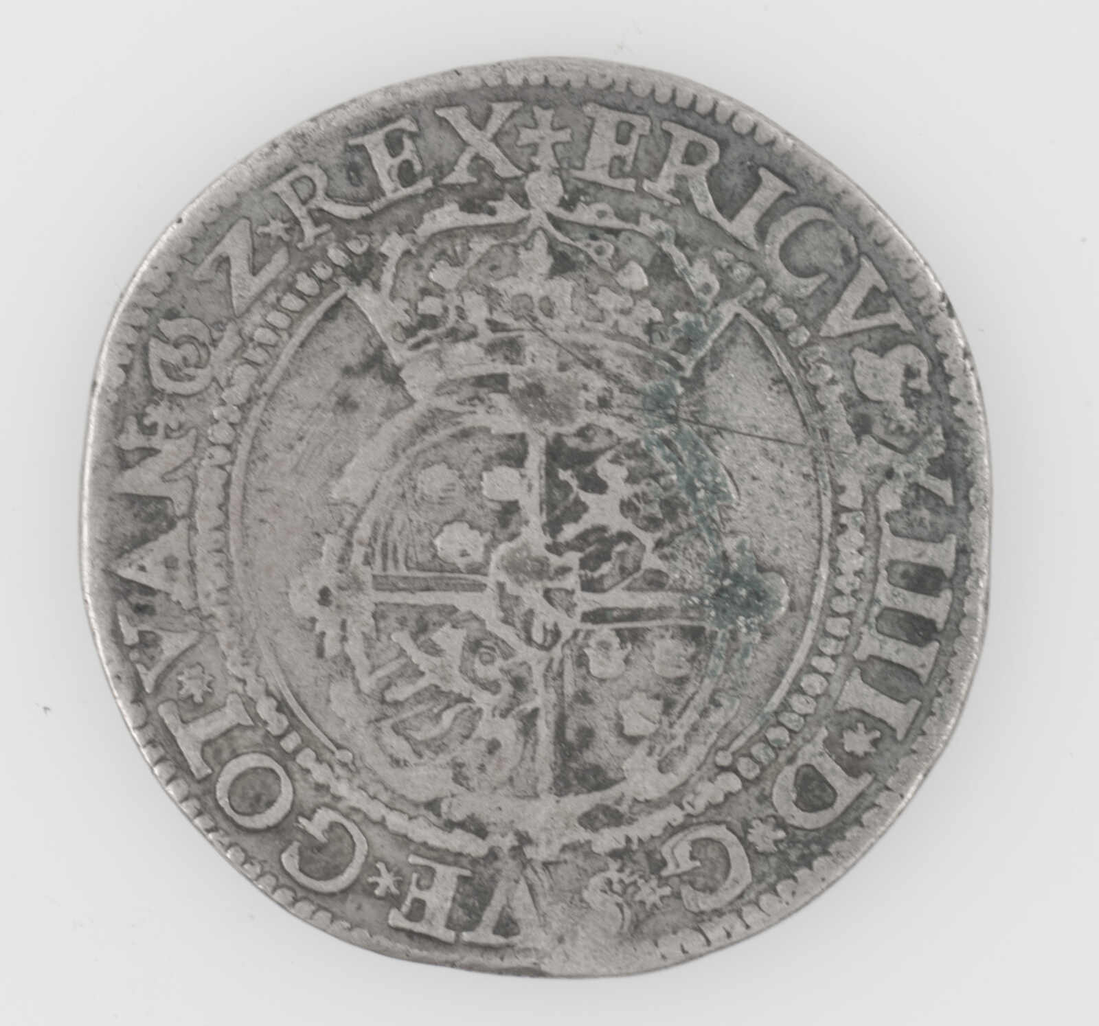 Schweden 1562, 16 Öre (2 Mark), Erik XIV., Billon, Gewicht: ca. 21,9 ...