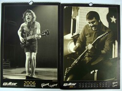 "Guitar Kalender" Magazin für gitarristen und bassisten 2006 & 2007  ...