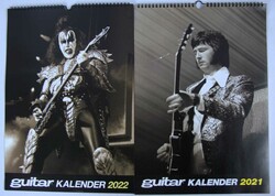 "Guitar Kalender" Magazin für gitarristen und bassisten 2021 & 2022. ...