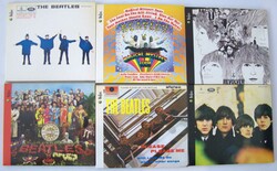 6 Beatles CD´s, dabei Beatles for sale, Please Please me, Revolver, ...