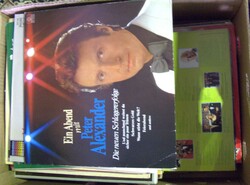 Bananenkiste voll Lp´s, verschiedene Interpreten, dabei Mozart, ...