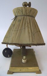 Antique table lamp, 1950s/60s, height approx. 20 cm. Functionality ...