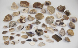 Lot Mineralien, verschiedene Arten. Aus Sammelauflösung!  ...