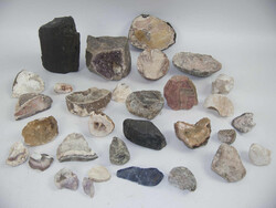 Lot Mineralien, verschiedene Arten. Aus Sammelauflösung!  ...