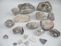 Lot Mineralien, verschiedene Arten. Aus Sammelauflösung!  ...