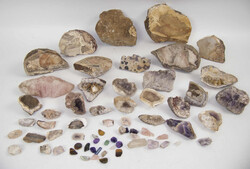 Lot Mineralien, verschiedene Arten. Aus Sammelauflösung!  ...