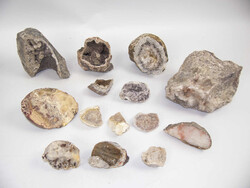 Lot Mineralien, verschiedene Arten. Aus Sammelauflösung!  ...