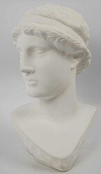 Gipsbüste von Athena Lemnia, Höhe ca. 44 cm.  Automatically ...