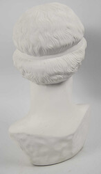 Gipsbüste von Athena Lemnia, Höhe ca. 44 cm.  Automatically ...