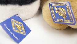 2 Plüschtiere "Schildkröt Design Germany since 1898" dabei kleiner ...