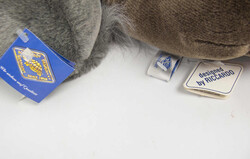 2 Plüschtiere "Schildkröt Design Germany since 1898" dabei Elefant ...