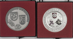 Zwei Sportmedaillen, 1 x Tanzsportverein Rheinland - Pfalz und 1 x ...