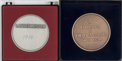 Zwei Sportmedaillen, 1 x Tanzsportverein Rheinland - Pfalz und 1 x ...