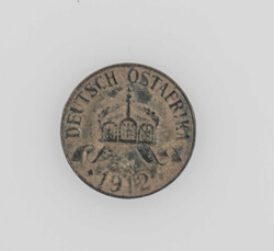 Deutsch Ostafrika 1912 A, 1 Heller. Im Etui. Erhaltung: ss.