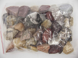 Bunter Mix Trommelsteine / Handschmeichler. Verschiedene Steinarten.  ...