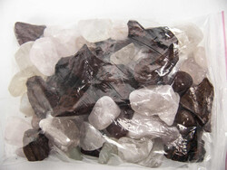 Bunter Mix Trommelsteine / Handschmeichler. Verschiedene Steinarten.  ...