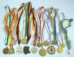 Lot Schwimm - Medaillen. Insgesamt 15 Stück.  Automatically ...