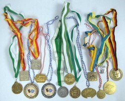 Lot Schwimm - Medaillen. Insgesamt 15 Stück.  Automatically ...