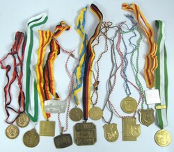 Lot Schwimm - Medaillen. Insgesamt 15 Stück.  Automatically ...