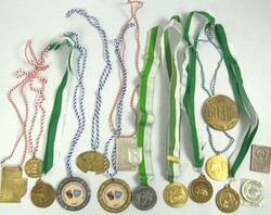 Lot Schwimm - Medaillen. Insgesamt 15 Stück.  Automatically ...