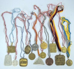 Lot Schwimm - Medaillen. Insgesamt 15 Stück.  Automatically ...