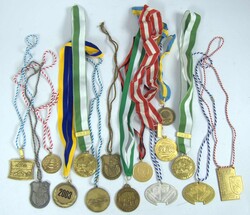 Lot Schwimm - Medaillen. Insgesamt 15 Stück.  Automatically ...