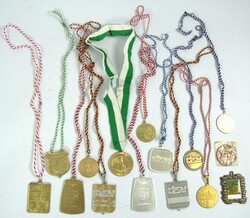 Lot Schwimm - Medaillen. Insgesamt 15 Stück.  Automatically ...