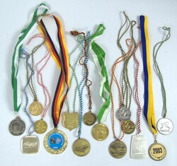 Lot Schwimm - Medaillen. Insgesamt 14 Stück.  Automatically ...