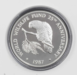 Cayman - Inseln 1987n 5 Dollar Silber - Gedenkmünze ...