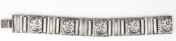 WMF Ikora Armband, Punze WMF Ikora. Länge ca. 18,5 cm. Guter ...