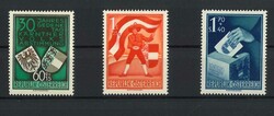 Österreich 1950, Michel 952-954, postfrisch, Volksabstimmung  ...
