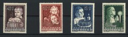 Österreich 1949, Michel 929-932, postfrisch  Automatically generated ...