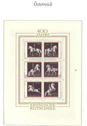 Österreich, Sammlung 1968-1977, komplett, postfrisch  Automatically ...