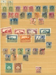 Spanien, Dublettenalbum gestempelt, dabei auch viele Altwerte  ...