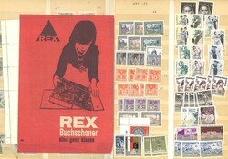 Österreich Dublettenalbum, alle Erhaltungen  Automatically generated ...