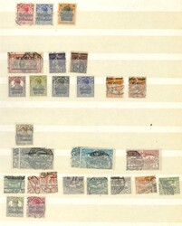 Danzig/Saarland, dünnes Dublettenalbum aus AuflösungAutomatically ...