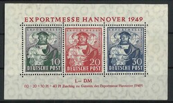 Allierte Besetzung, amerikanische + britische Zone, Block 1, ...