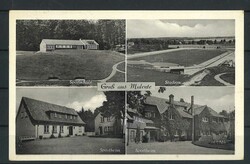 Ansichtskarte "Gruss aus Malente" gelaufen 1952.Automatically ...