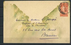 Brief Belgisch Kongo 1930Automatically generated translation:Letter ...