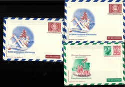 Österreich, 3 Ballonpost Umschläge, 50er JahreAutomatically ...