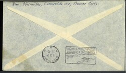 Argentinien, Luftpost Beleg mit Sonderstempel auf der ...