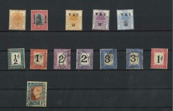 Steckkarte Südafrika. Anfangswerte gestempelt.Automatically ...