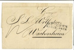 Pre-philately document