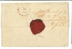 Pre-philately document