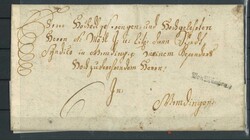 Pre-philately document