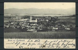 Postkarte Gruss aus Lechbruck, gelaufenAutomatically generated ...