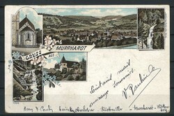 Postkarte Gruss aus Murrhardt, gelaufenAutomatically generated ...